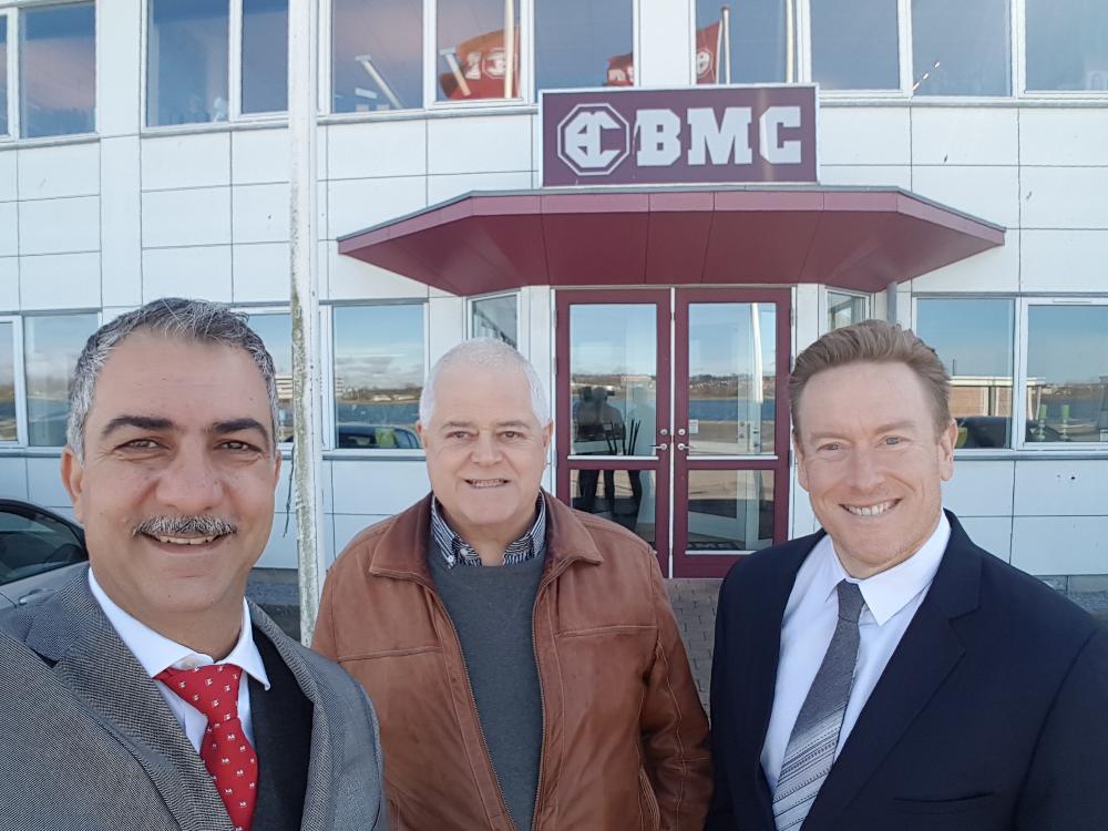 Visit to BMC, Our Partners in Scandinavia