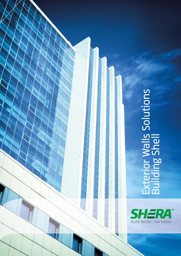 SHERA fibre cement board for exterior wall solutions