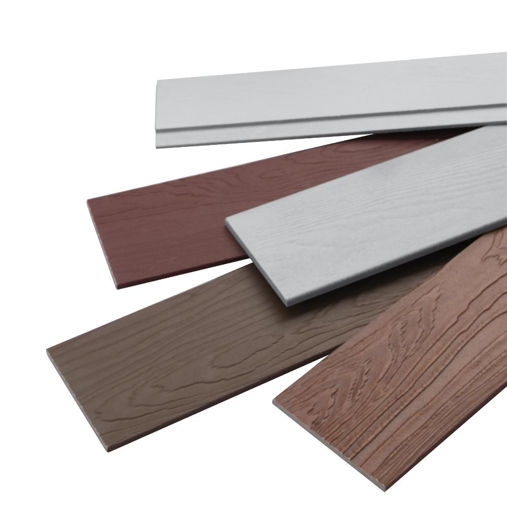 SHERA fibre cement planks for exterior siding applications
