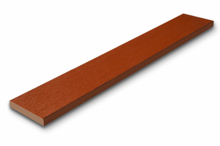 SHERA Colour Through fibre cement floor plank - Golden Sand Teak