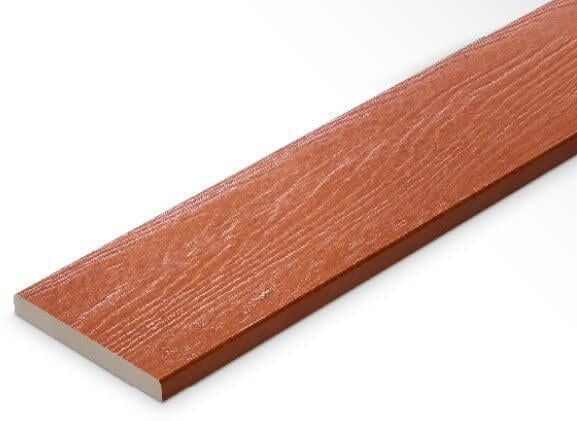 SHERA Colour  on Top fibre cement floor plank - Shine Light Red Oak