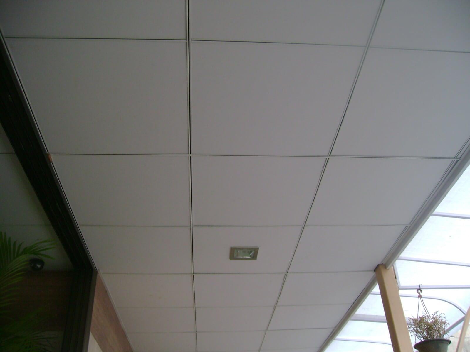 SHERA Ceiling Tile is a fibre cement, fire resistant ceiling tile