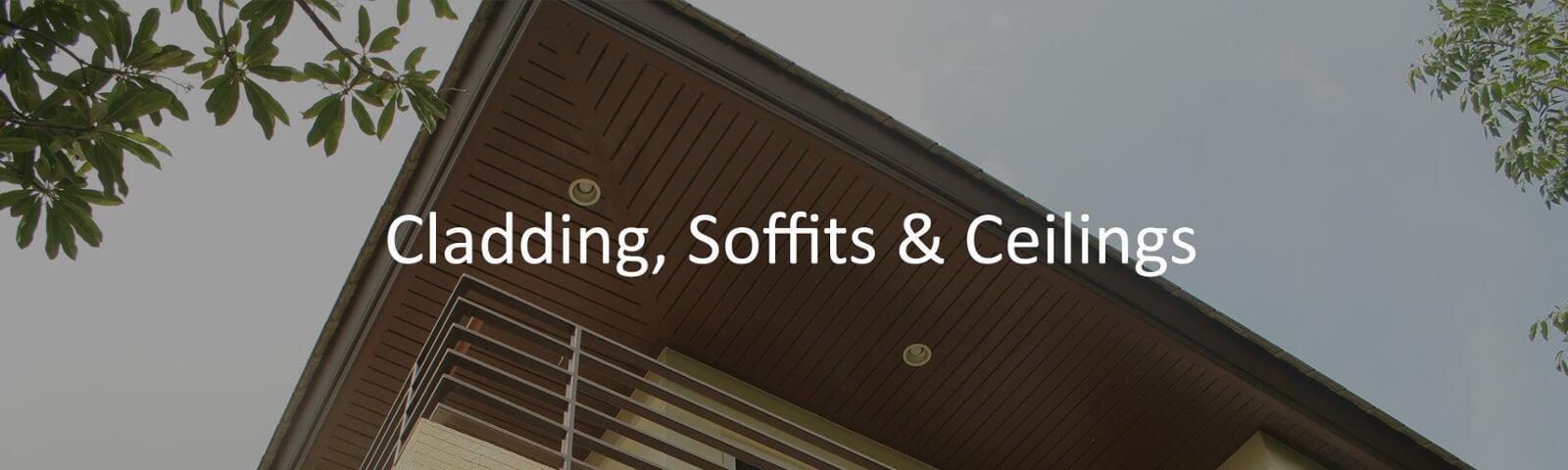 SHERA fibre cement products are the perfect material for cladding, soffits and ceiling applications
