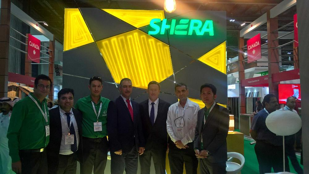 The SHERA team in Dubai
