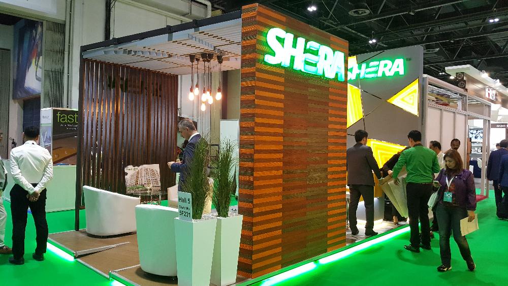 SHERA at the Big5 exhibition in Dubai, November 2016