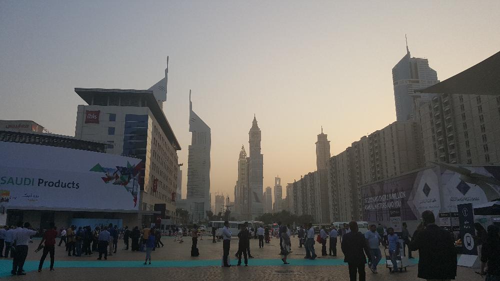 The Big5 event in Dubai is the largest construction event in the region