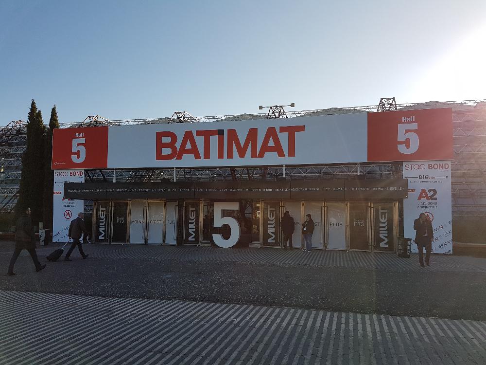 SHERA Visit Batimat in Paris