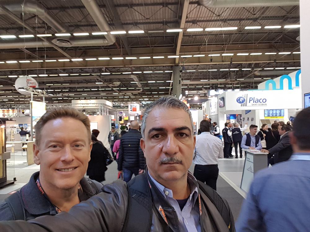 SHERA visit Batimat Paris 2017