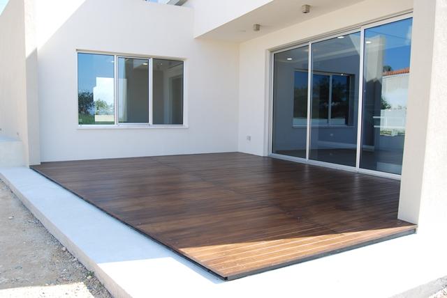 SHERA floor plank fibre cement decking