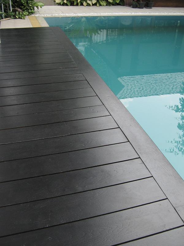 SHERA Floor plank pool decking