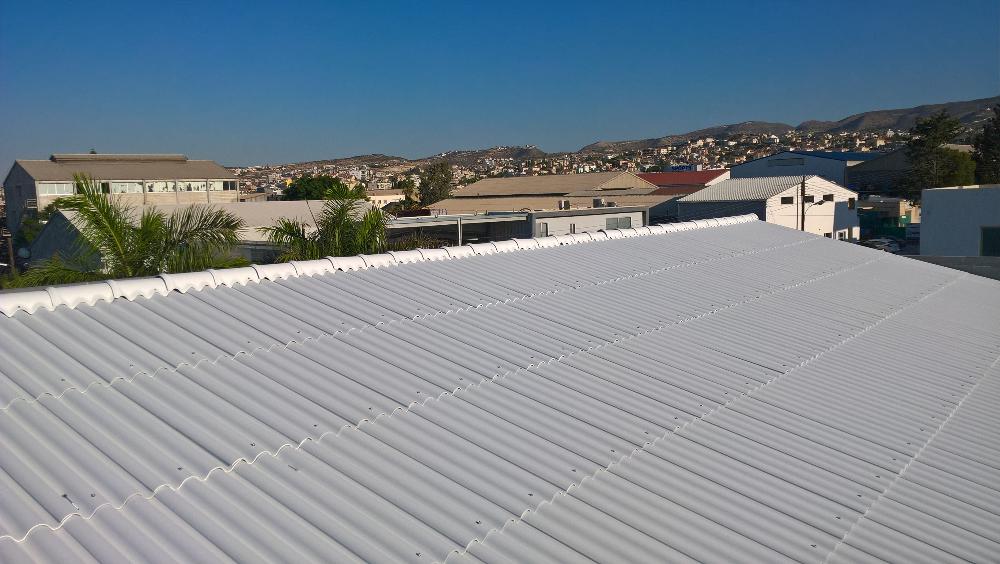 SHERA fibre cement roofing