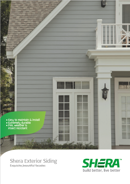 New Exterior Siding Page and Brochure