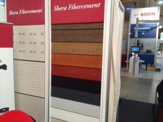 SHERA manufacture fibre cement building materials