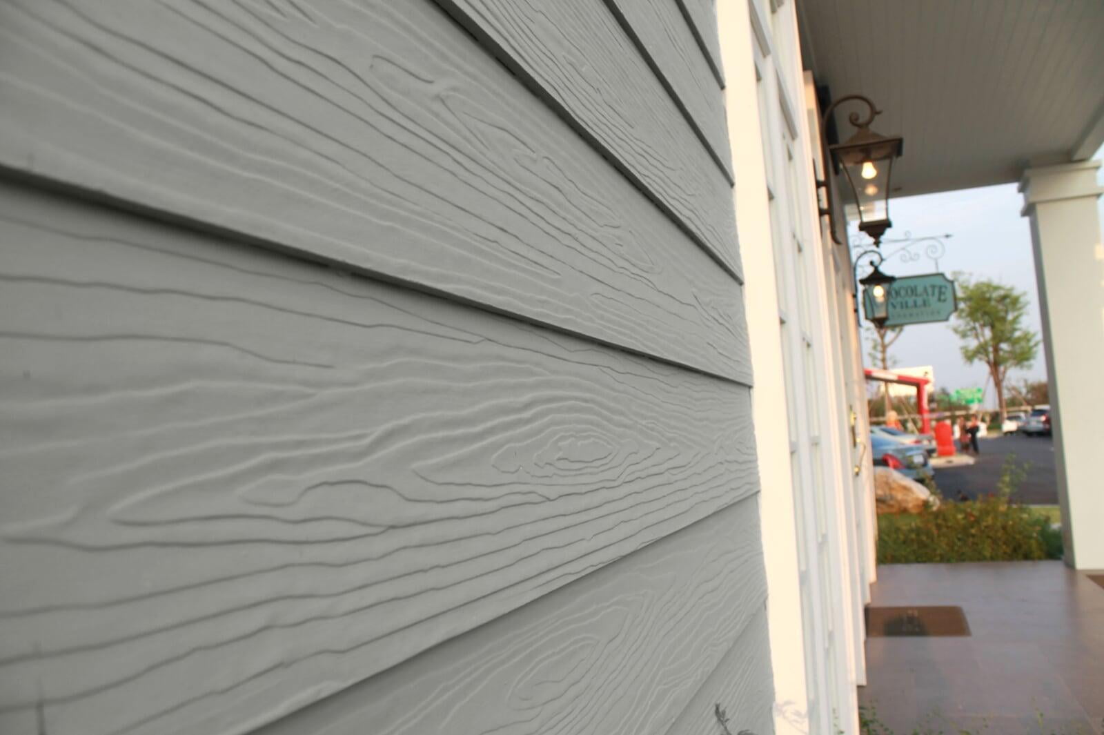 SHERA fibre cement plank for exterior siding applications