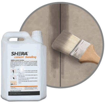 SHERA cement bonding accessories