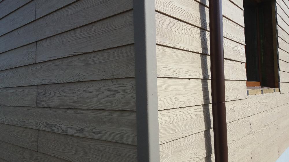 SHERA fibre cement planks for external siding