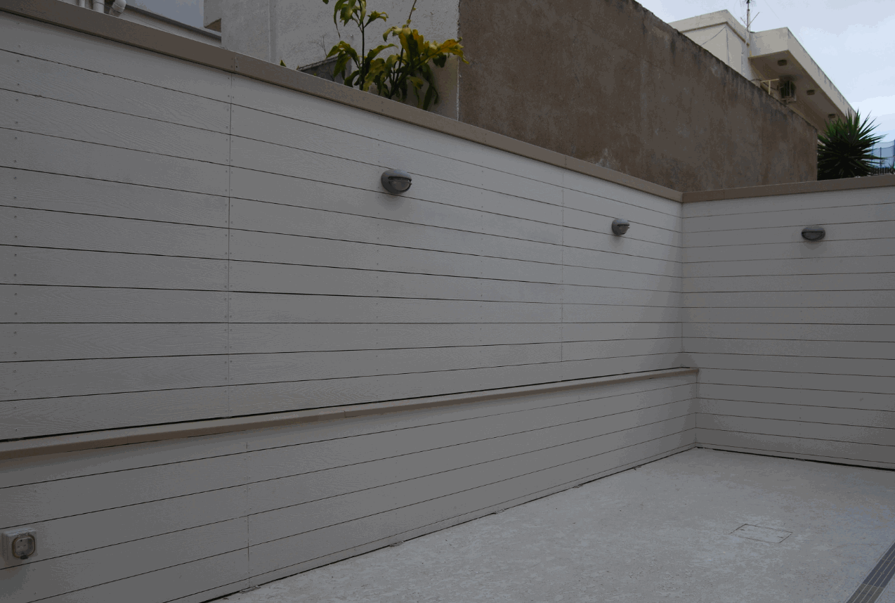 SHERA fibre cement fencing