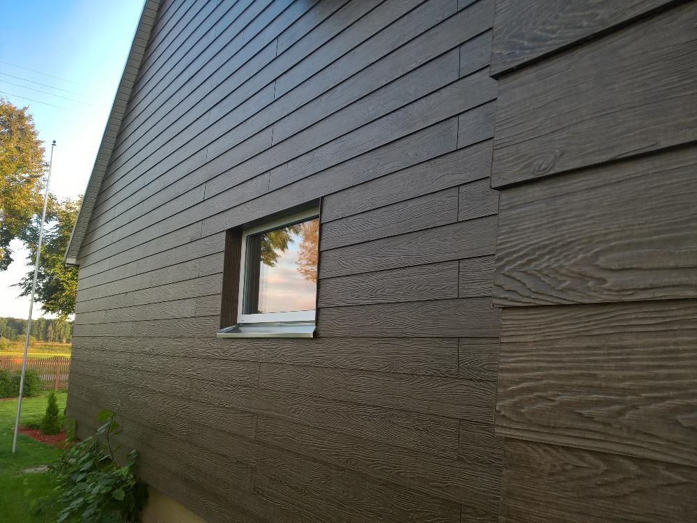 SHERA plank exterior siding material