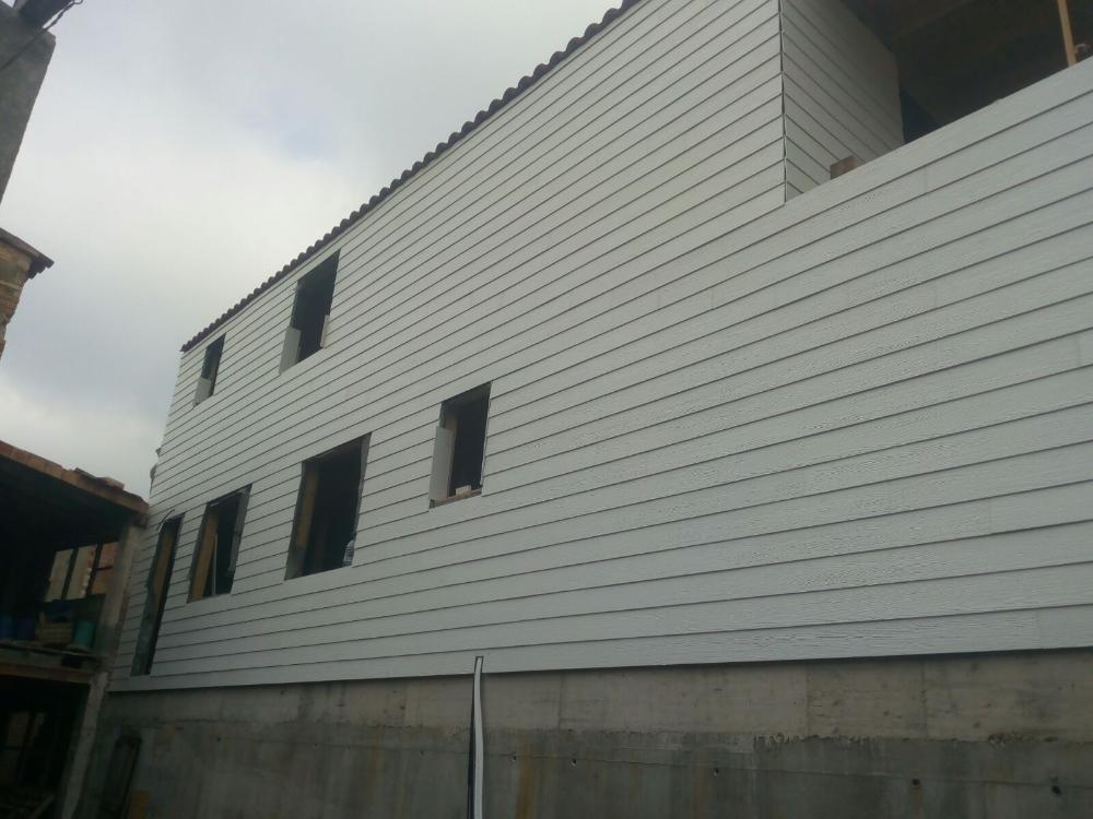 Exterior siding planks, Spain