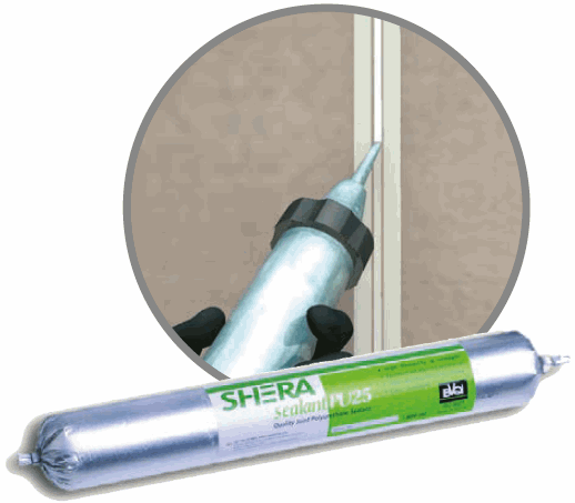 SHERA PU sealant for wall solutions