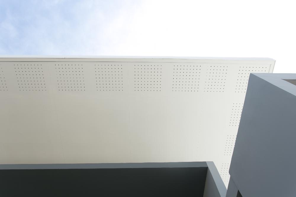 SHERA vented ceiling applications using SHERA vent ceiling board