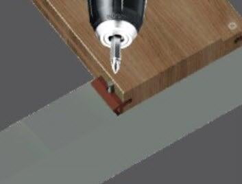 SHERA Floor Plank clip lock jointing system