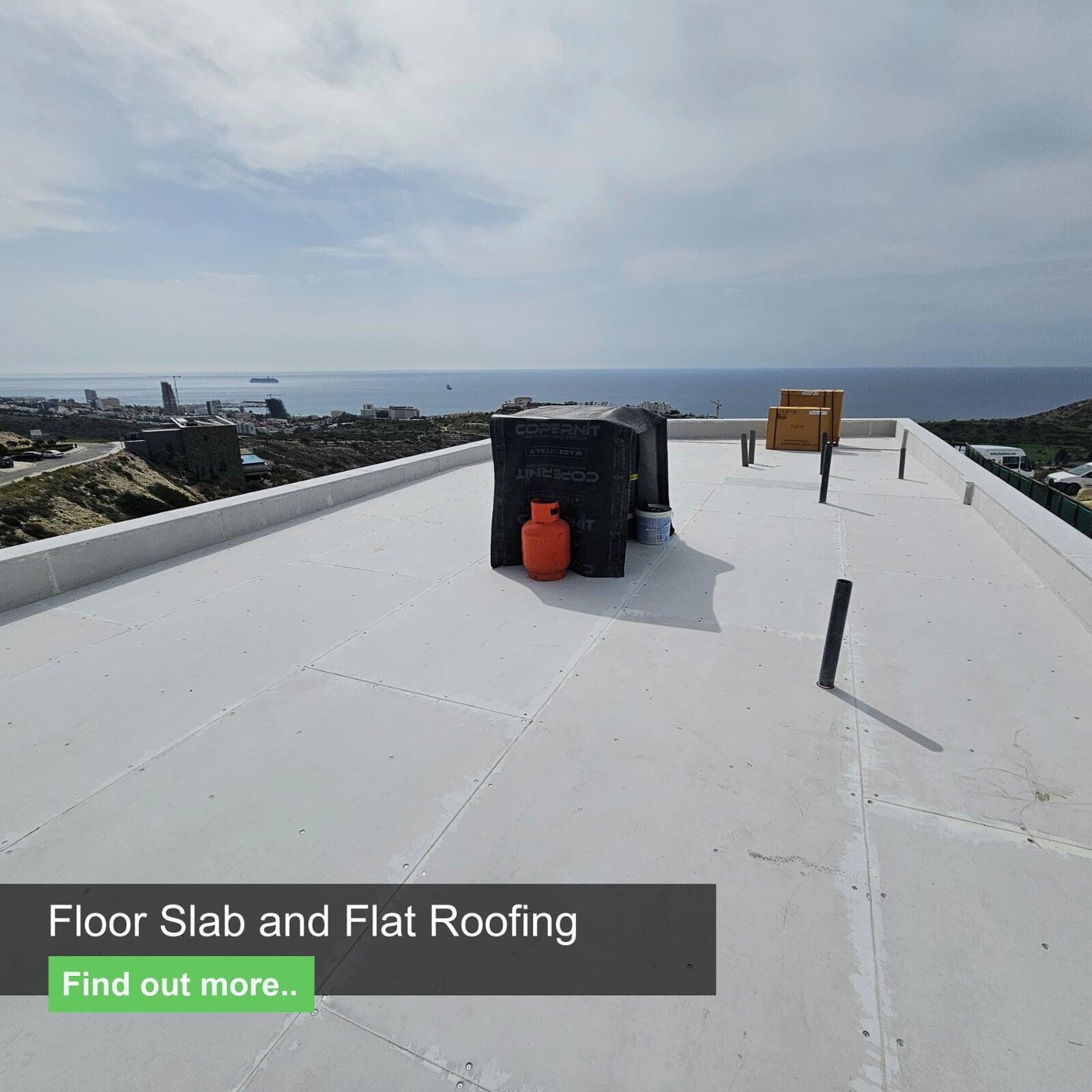 SHERA fibre cement board for flat roof systems
