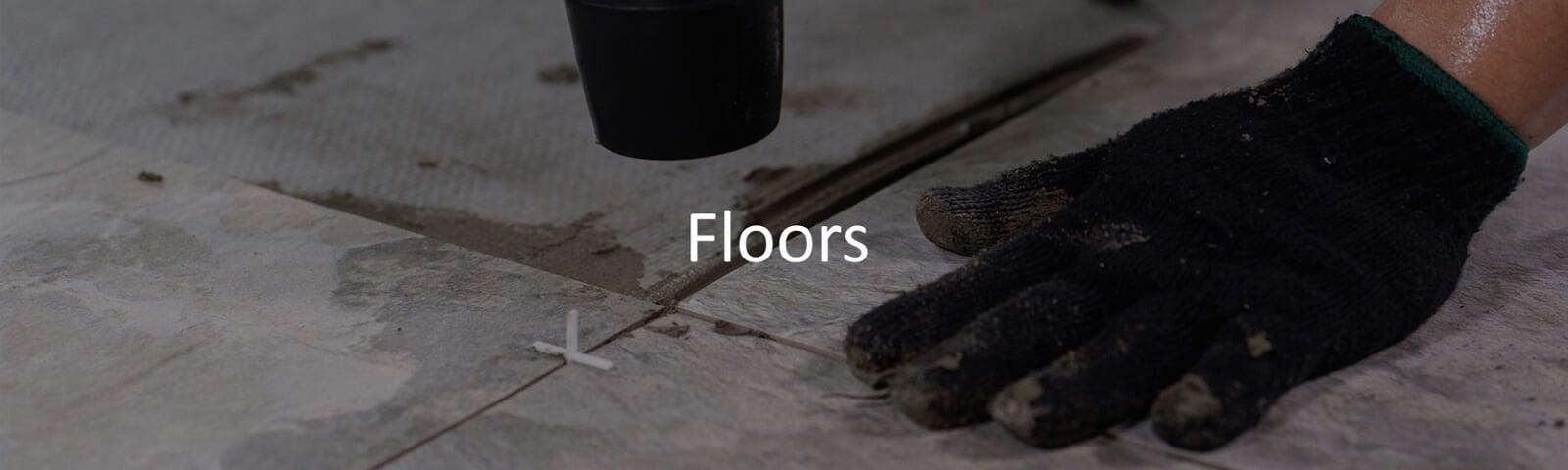 SHERA fibre cement boards for floor applications