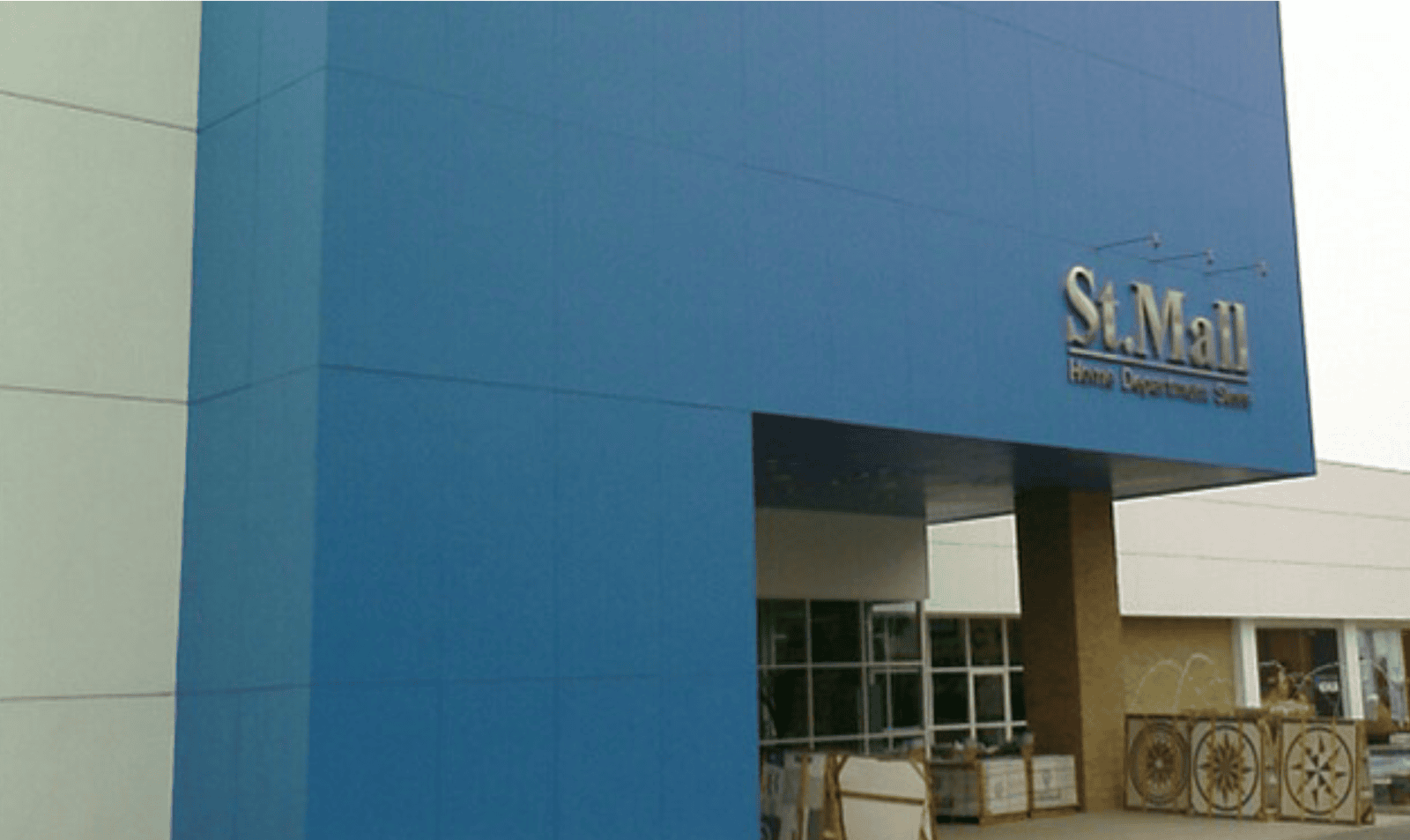 SHERA fibre cement boards for a sealed joints appearance exterior wall