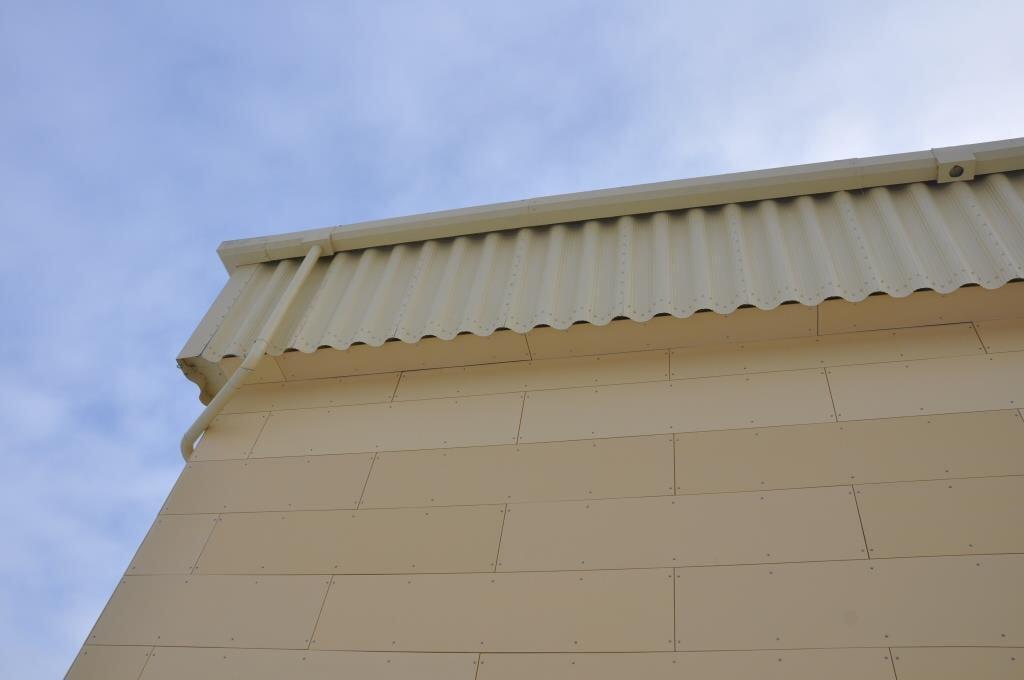 SHERA Board can be used as a rainscreen cladding board