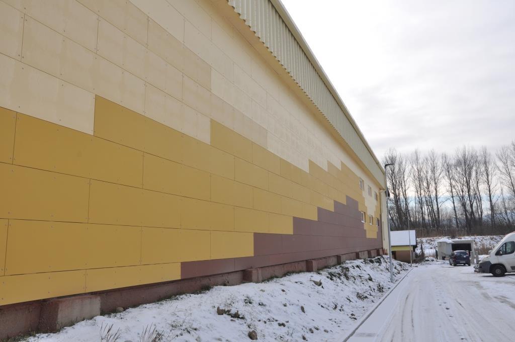 SHERA Board as rainscreen exterior wall cladding