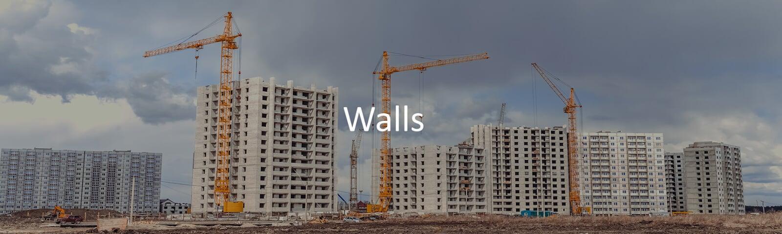 SHERA fibre cement board can be used in a wide variety of wall applications