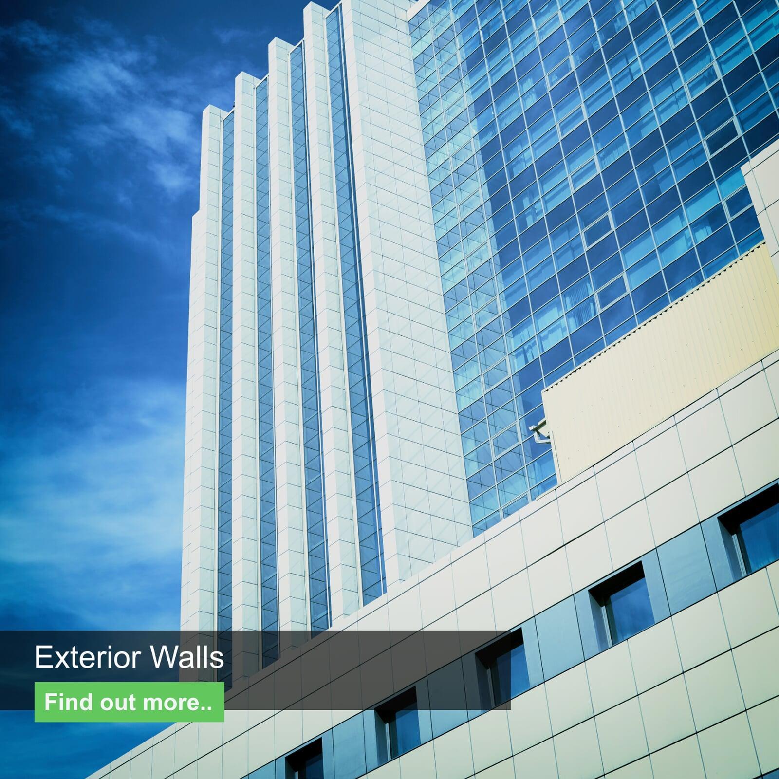 SHERA fibre cement board for exterior wall applications