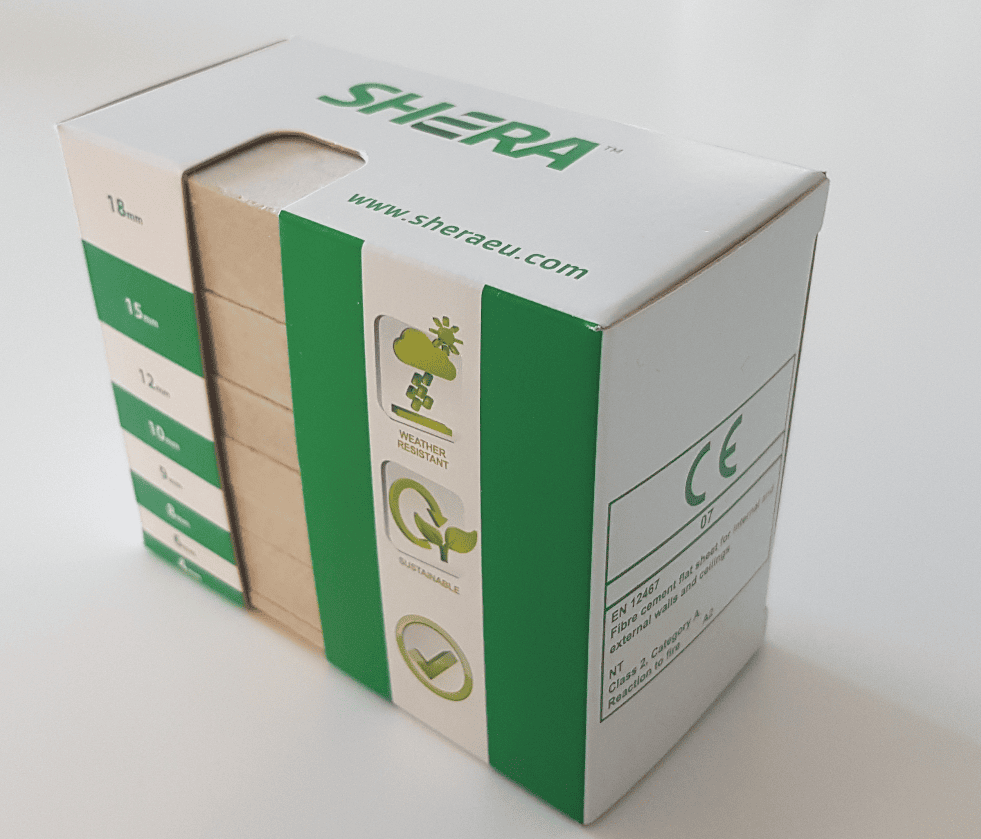 Become a SHERA Boards stockist in Europe - order your free sample pack today