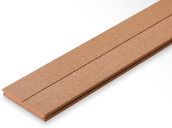 SHERA Colour  on Top fibre cement floor plank - clip lock single groove