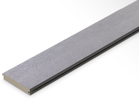 SHERA Colour  on Top fibre cement floor plank - clip lock single plank