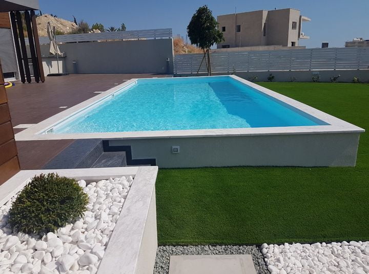 SHERA Decking for pool applications