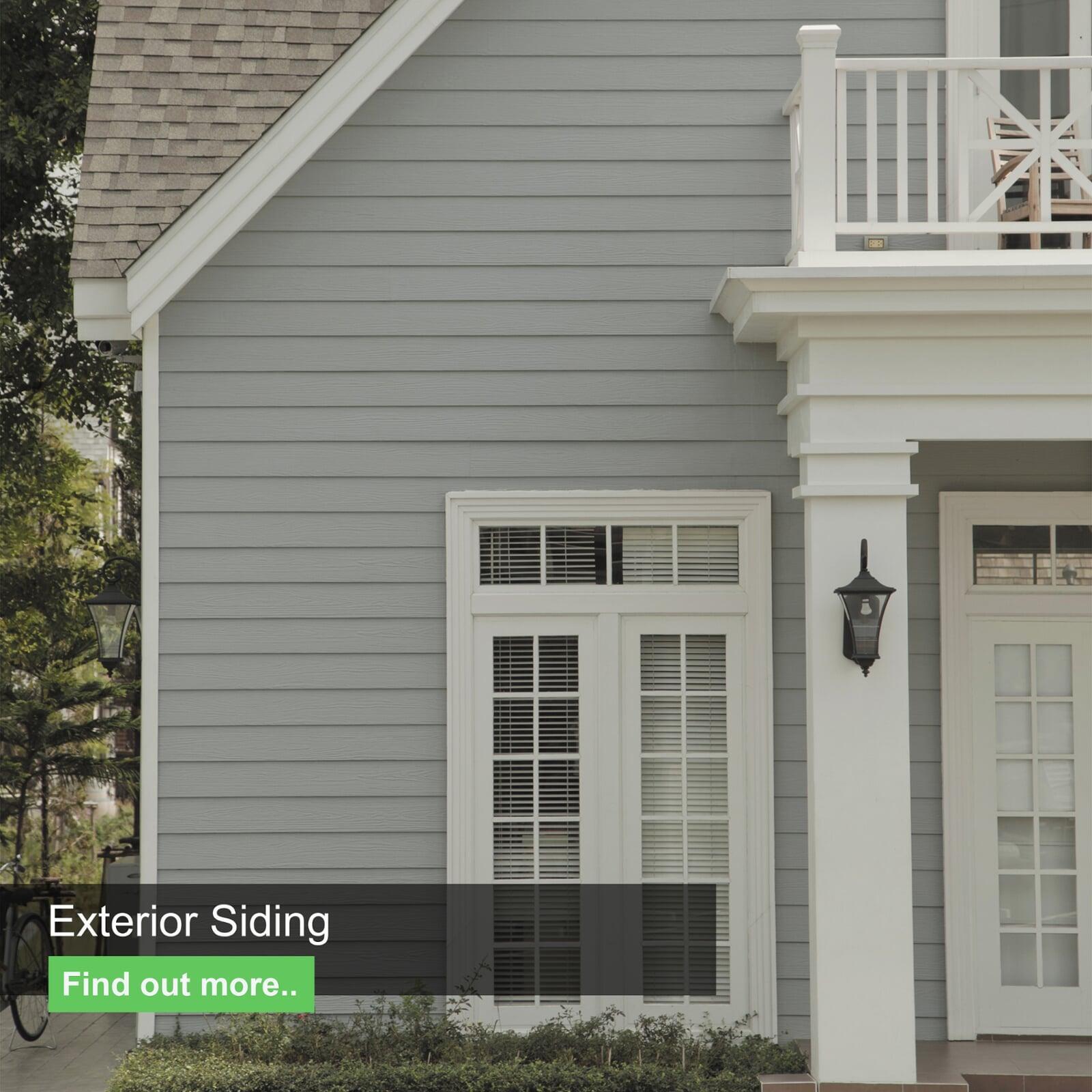 SHERA fibre cement plank is a tough yet flexible and fire resistant exterior siding plank
