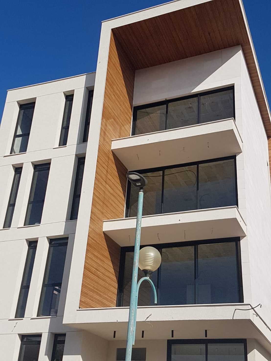 SHERA Strip can be used for fire resistant exterior decorative applications