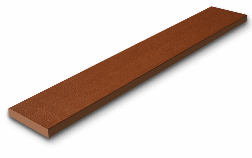 SHERA Colour Through fibre cement floor plank - Tropical Oak