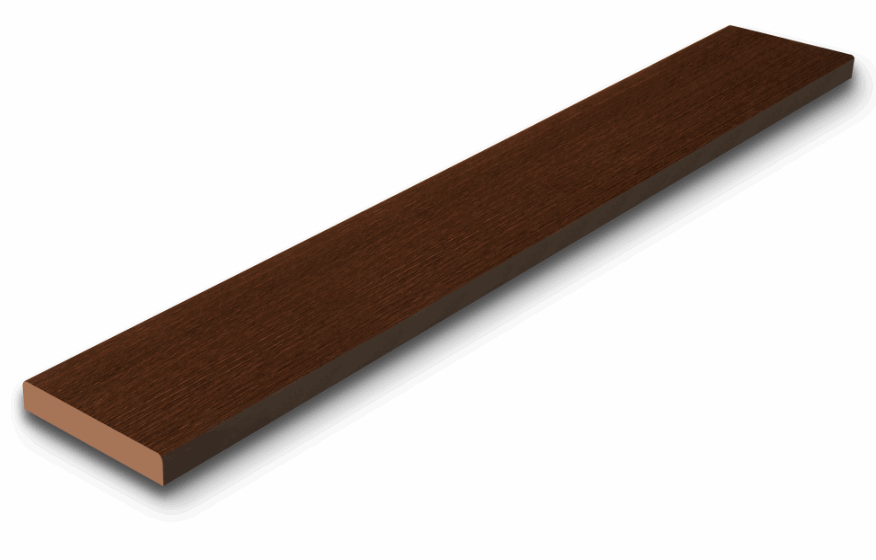 SHERA Colour Through fibre cement floor plank - Brown Wenge